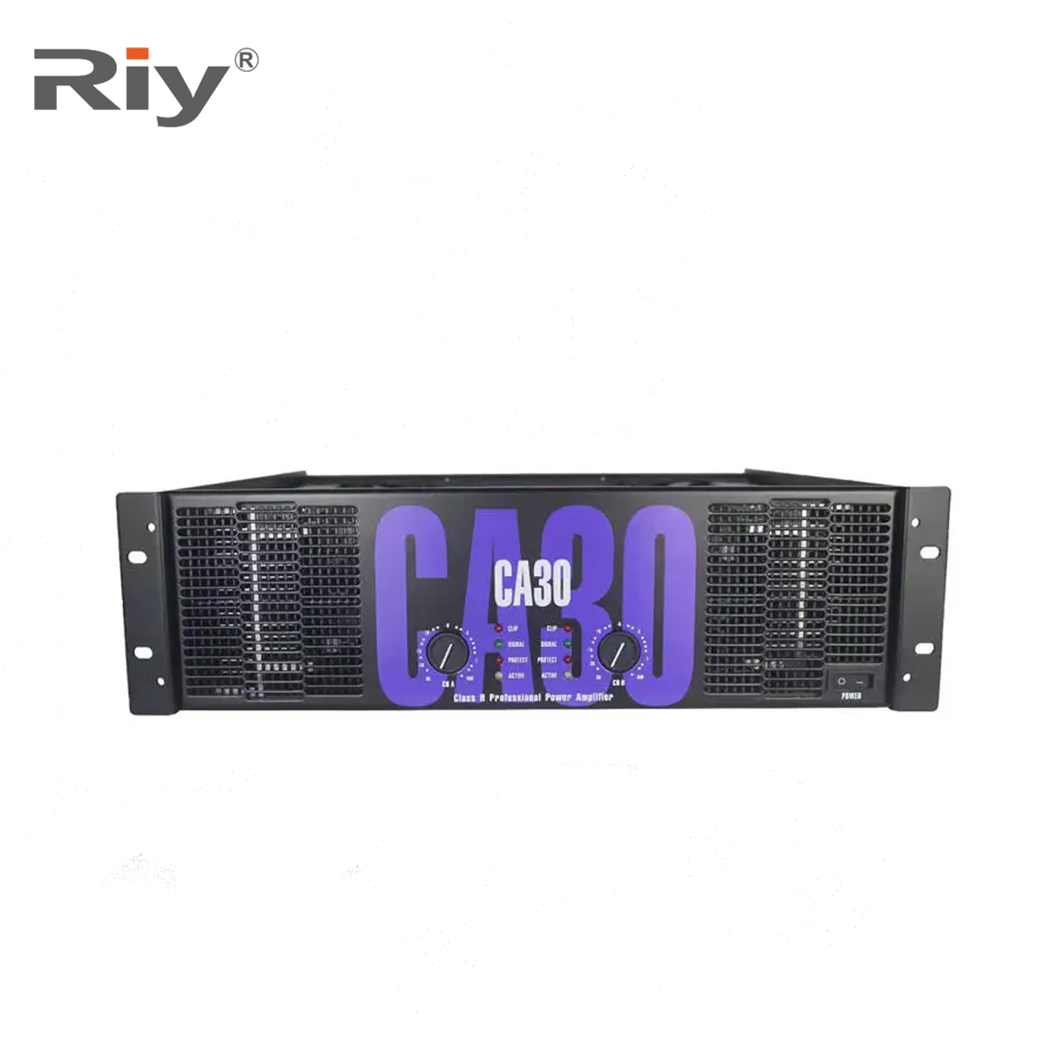Outdoor Power Amplifier - CA30 3U 2-Channel 5000W High Power