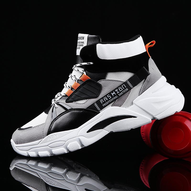 Outdoor Power Plus - Hightop Summer Men's Sport Shoes Man