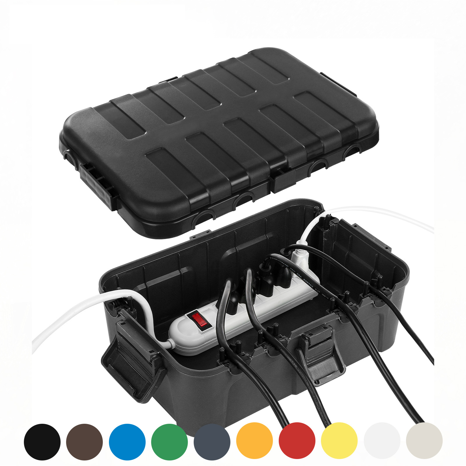 Outdoor Power Timer - Extra Large Outdoor Electrical Box,Waterproof Extension