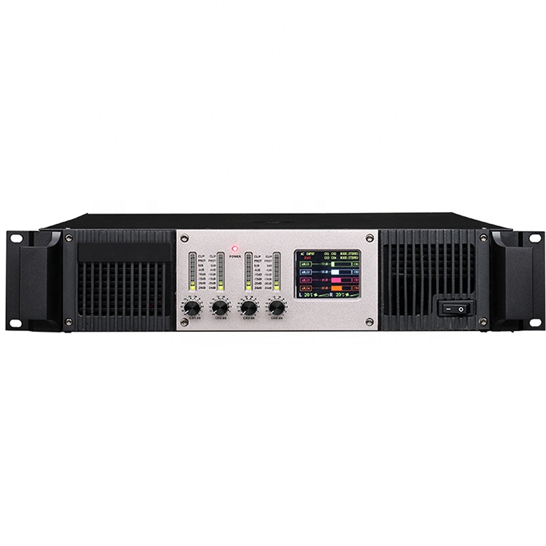 Outdoor Power Amplifier - 220V/110V 800W*4 Dj Power Amplifier ET4.8