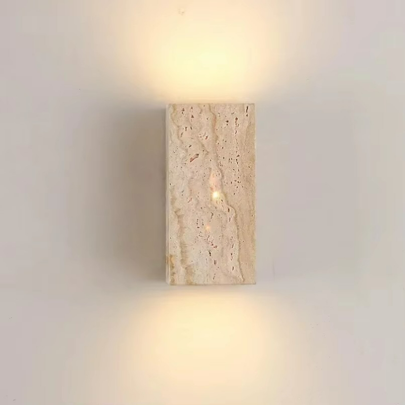 Yellow Travertine Stone Wall M - Outdoor Power Outlet With Remote Control 评论和价格