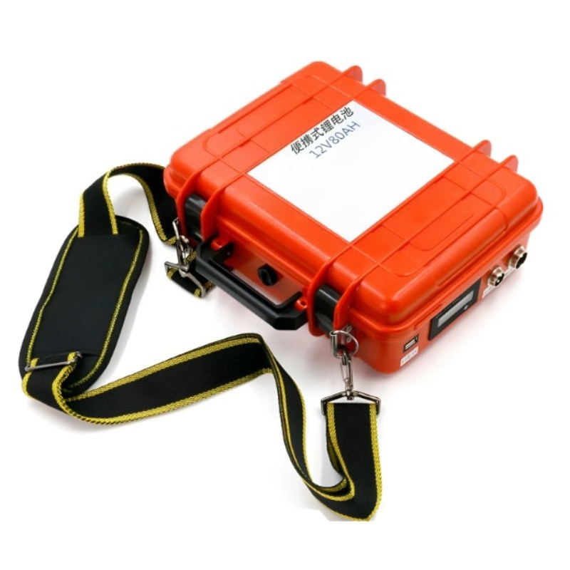 Portable 12 Volt 80 Amp Hour L - Outdoor Power Mop 评论和价格