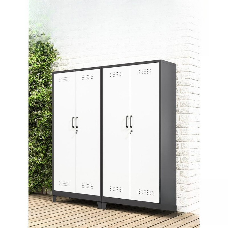 Steel outdoor balcony storage  - Outdoor Power Mop 评论和价格