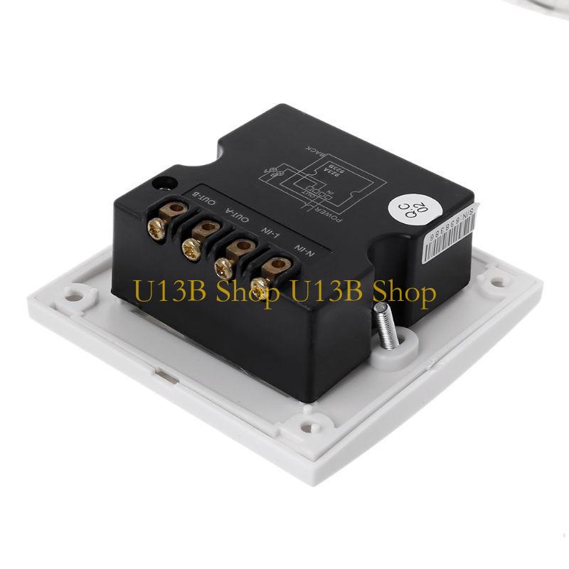 U13B 2 Channels 220V Wireless  - Outdoor Power Outlet With Remote Control 评论和价格