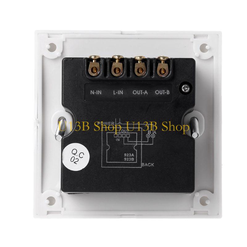 U13B 2 Channels 220V Wireless  - Outdoor Power Outlet With Remote Control 评论和价格