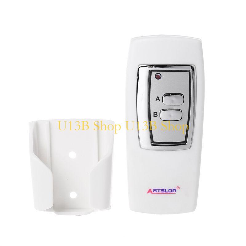 U13B 2 Channels 220V Wireless  - Outdoor Power Outlet With Remote Control 评论和价格