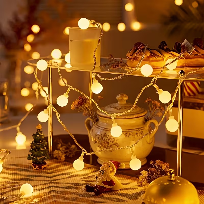 10M USB/Battery Power Ball LED - Outdoor Power For Wedding 评论和价格