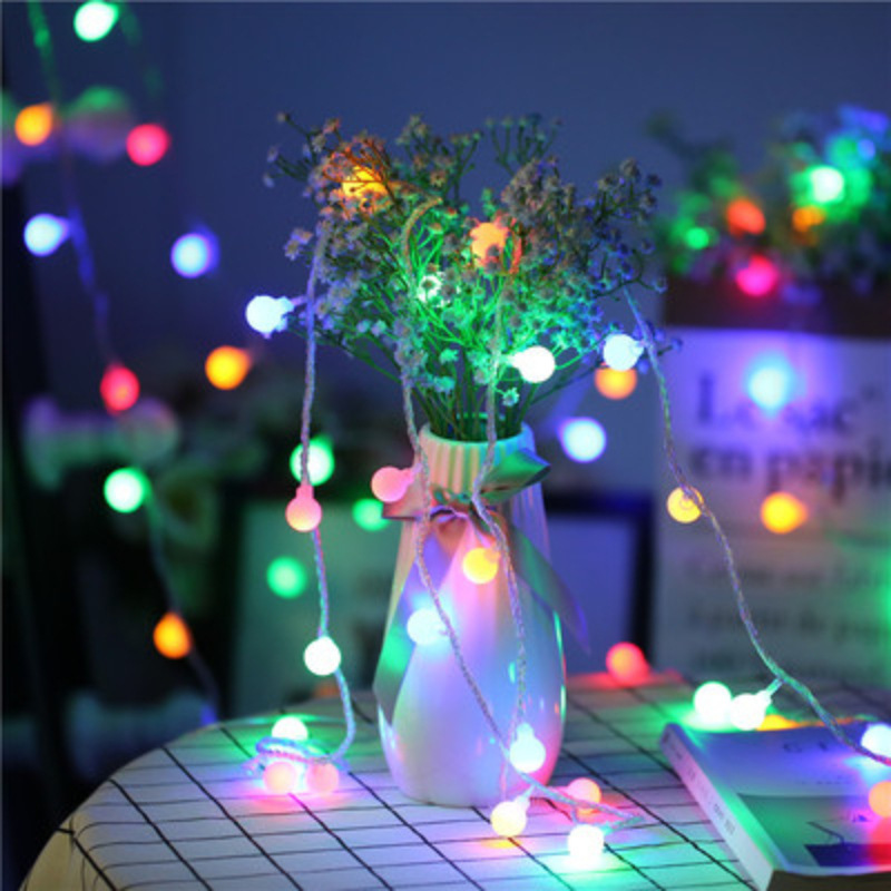 10M USB/Battery Power Ball LED - Outdoor Power For Wedding 评论和价格