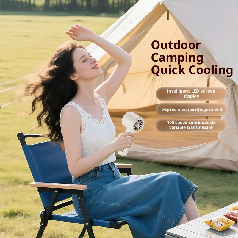 Handheld Mini Fan, Powerful 12 - Outdoor Power Timer 评论和价格