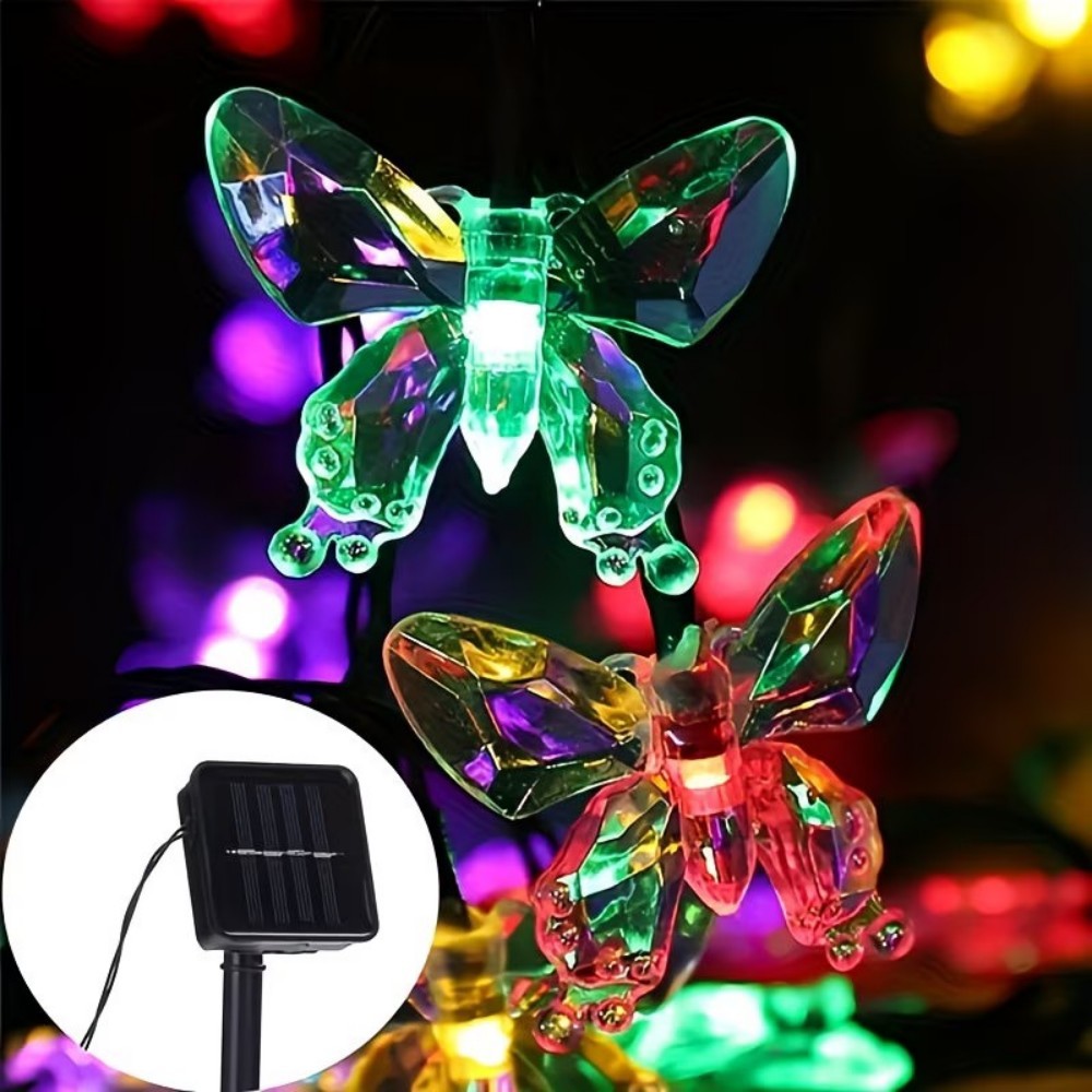 Crystal Butterfly Outdoor Fair - Outdoor Power For Wedding 评论和价格