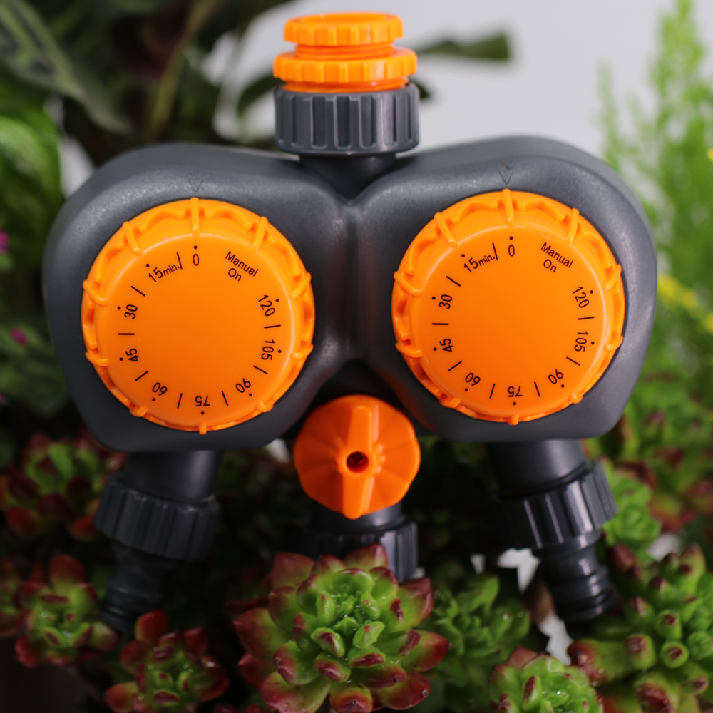 Garden Mechanical 3-Way Timer  - Outdoor Power Timer 评论和价格