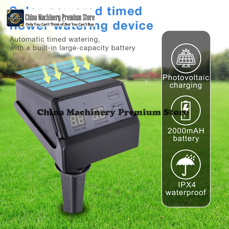 New Solar Powered Irrigation T - Outdoor Power Timer 评论和价格