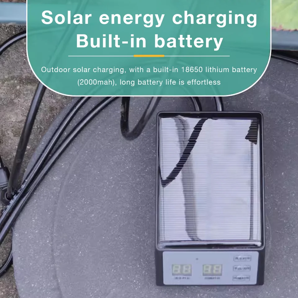 New Solar Powered Irrigation T - Outdoor Power Timer 评论和价格