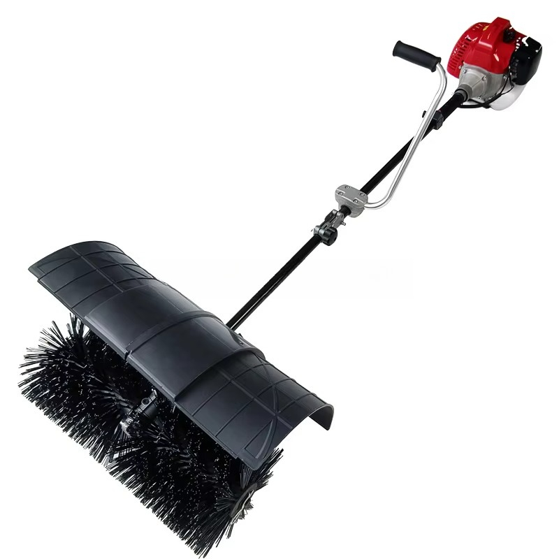 Petrol Sweeper 52CC 2/4-Stroke - Outdoor Power Broom 评论和价格