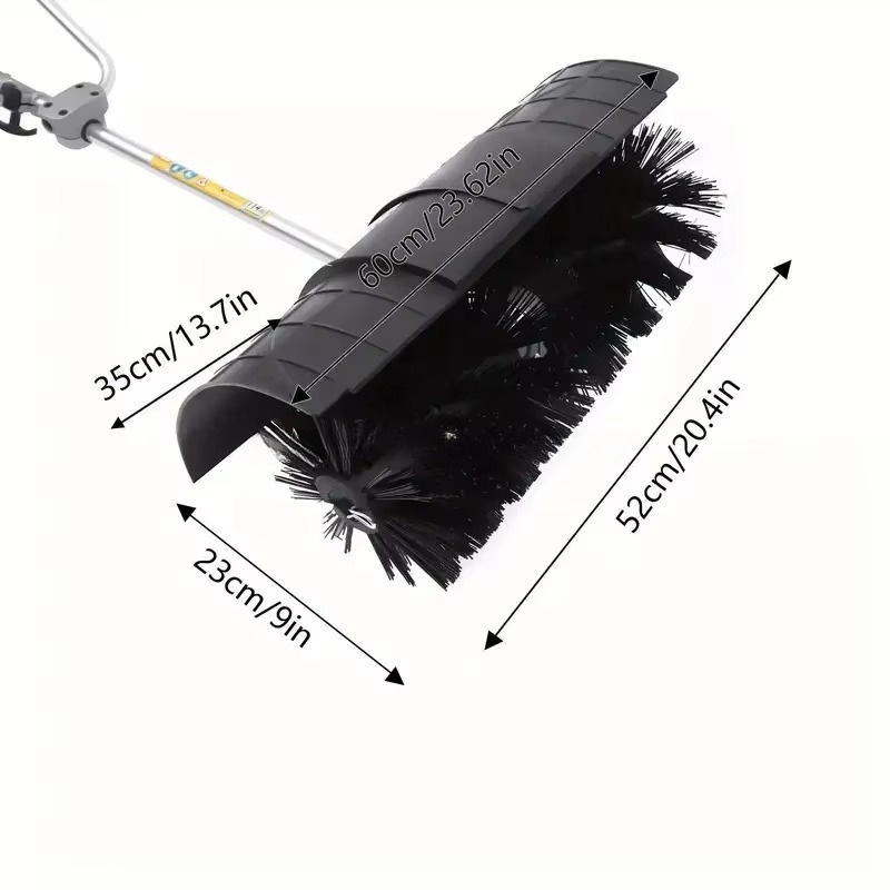 Petrol Sweeper 52CC 2/4-Stroke - Outdoor Power Broom 评论和价格