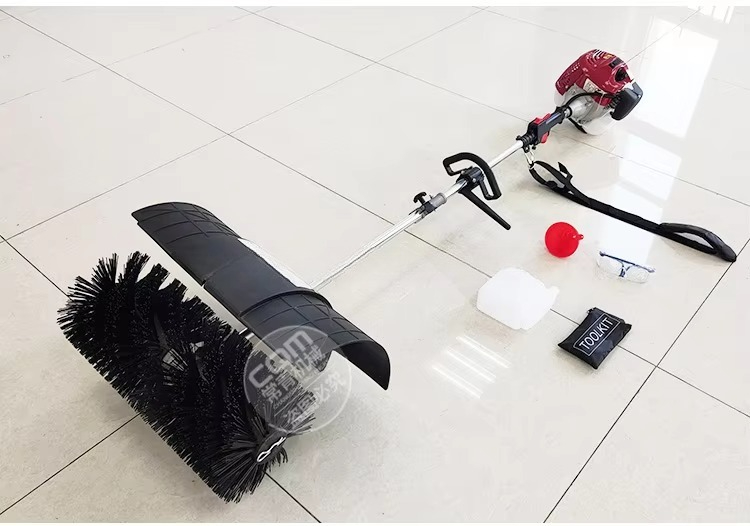 Petrol Sweeper 52CC 2/4-Stroke - Outdoor Power Broom 评论和价格