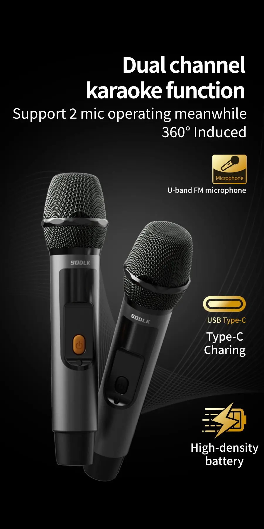 forSODLK S1127 PLUS Karaoke Ma - Outdoor Power Plus 评论和价格