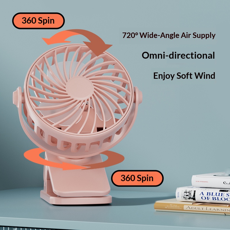 Personal Clip Fan 720 Swivel H - Outdoor Power Timer 评论和价格