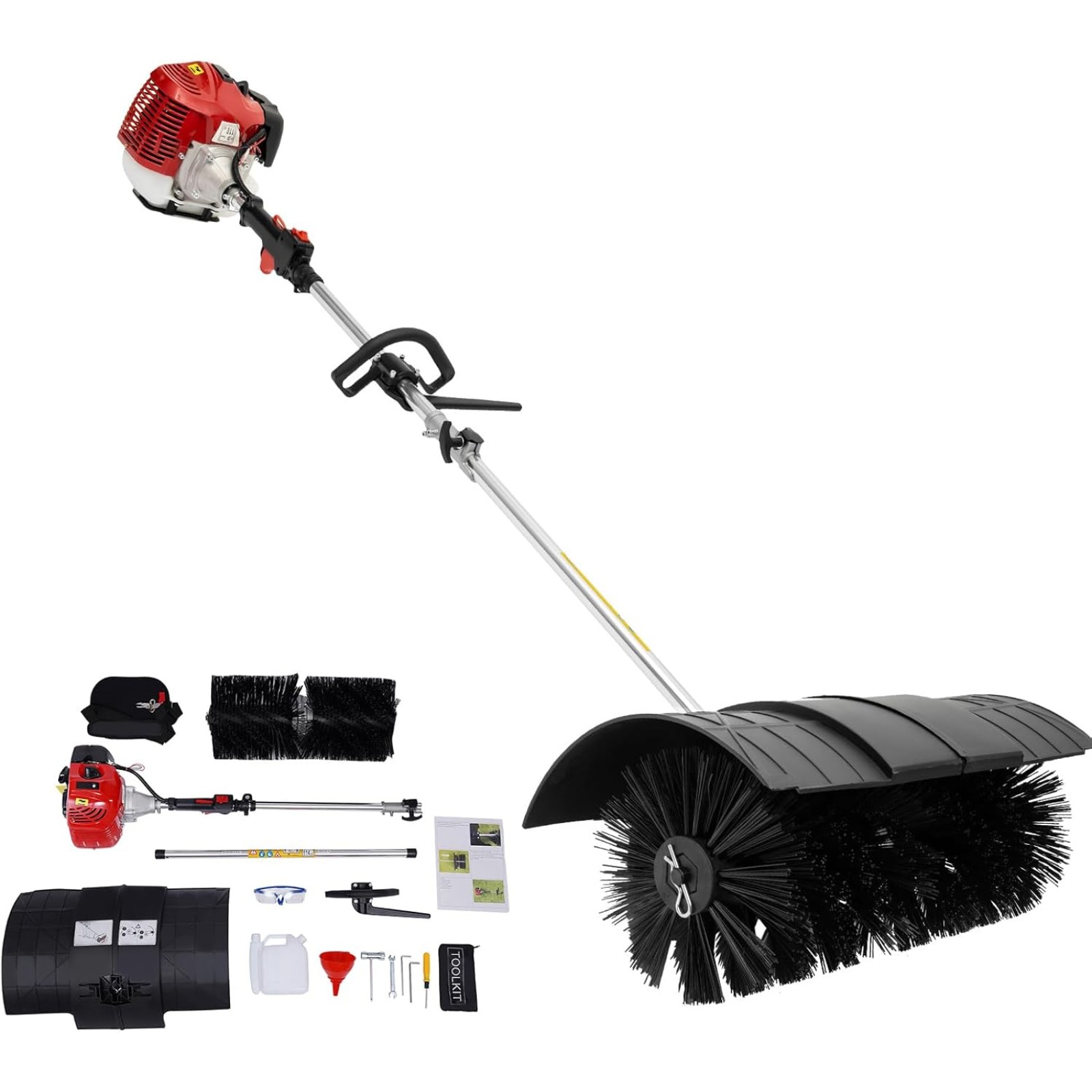 52CC 2 Stroke Gas Handheld Swe - Outdoor Power Broom 评论和价格