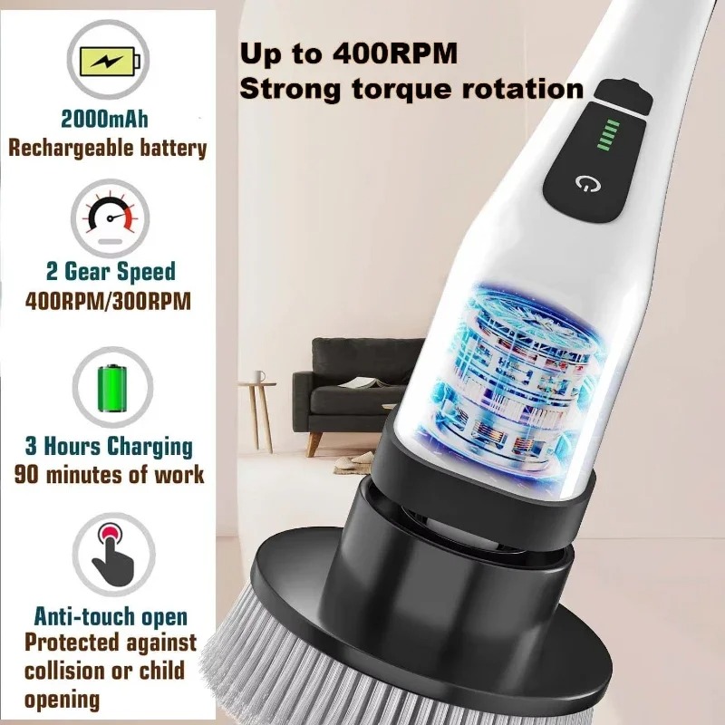 Household Multipurpose Cleanin - Outdoor Power Broom 评论和价格