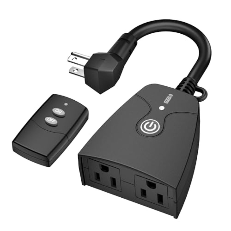 Outdoor Wireless Remote Contro - Outdoor Power Outlet With Remote Control 评论和价格