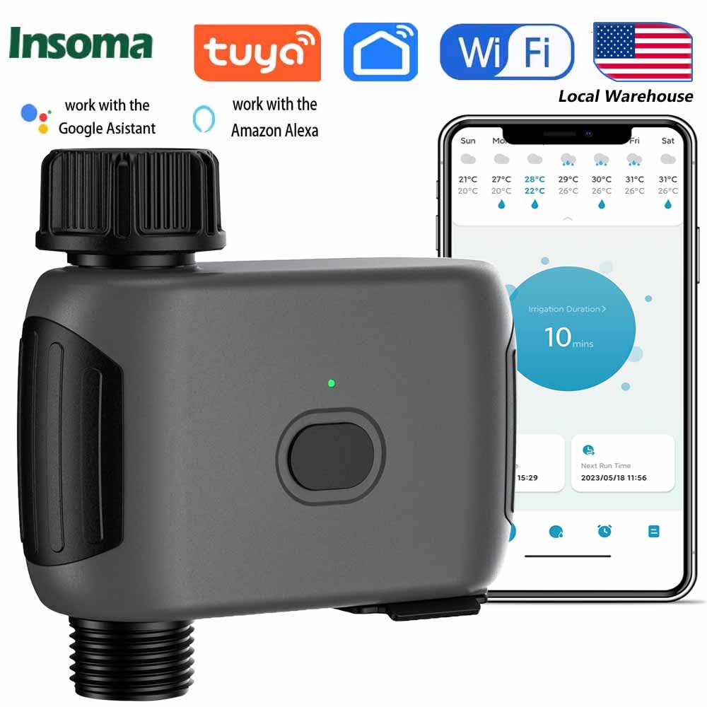 INSOMA automatic plant irrigat - Outdoor Power Timer 评论和价格