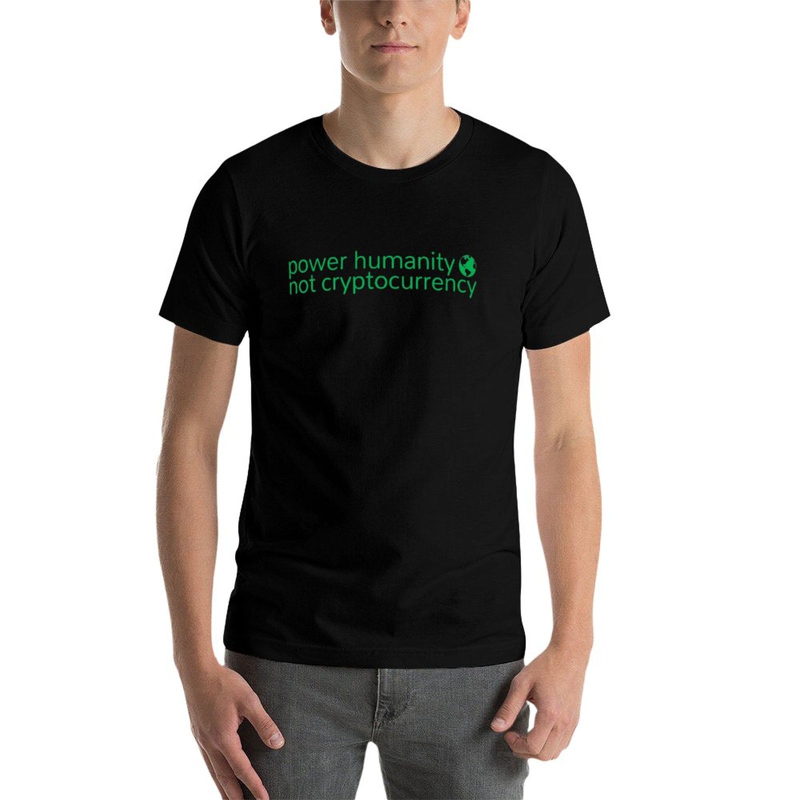 Power Humanity (Light) T-Shirt - Outdoor Power Plus 评论和价格