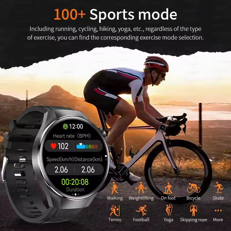 New Upgraded Original Watch G5 - Outdoor Power Plus 评论和价格
