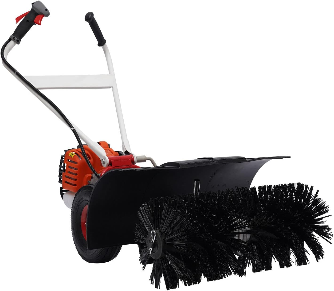 Grass Brush Sweeper 2-Stroke 5 - Outdoor Power Broom 评论和价格