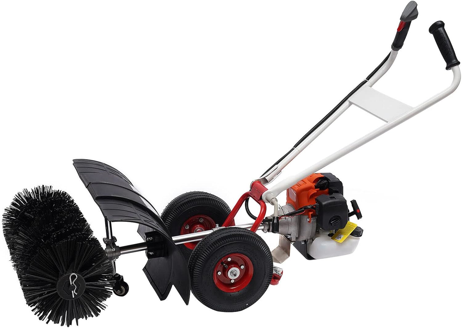 Grass Brush Sweeper 2-Stroke 5 - Outdoor Power Broom 评论和价格