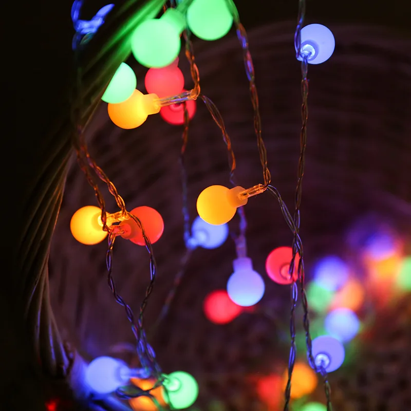 10M USB/Battery Power Ball LED - Outdoor Power For Wedding 评论和价格