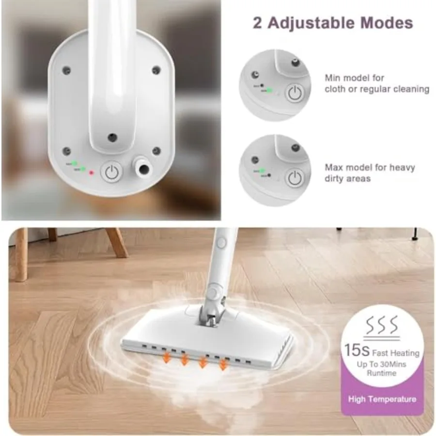 ApexTP7-in-1 Steam Mop 1200W R - Outdoor Power Mop 评论和价格
