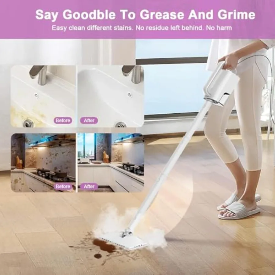 ApexTP7-in-1 Steam Mop 1200W R - Outdoor Power Mop 评论和价格