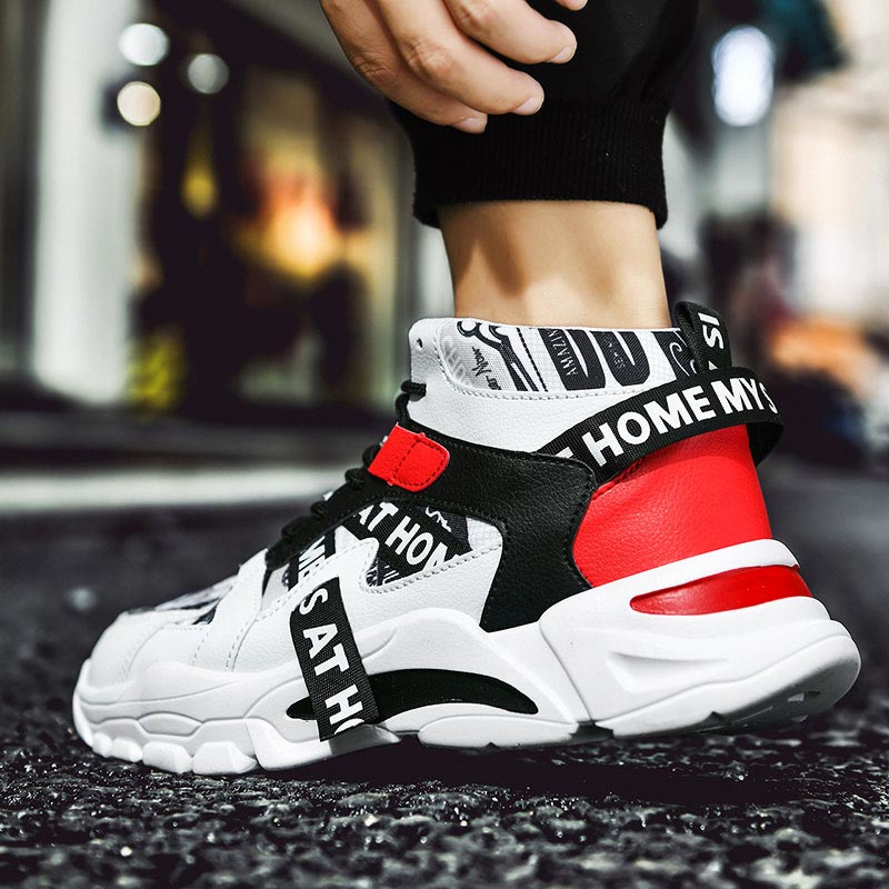 Large Size High Top Chunky Man - Outdoor Power Mop 评论和价格