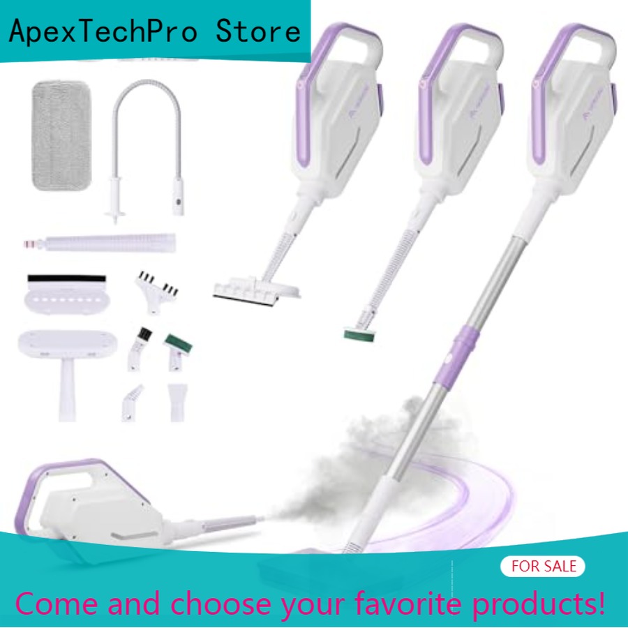ApexTPSteam Mop 1300W Powerful - Outdoor Power Mop 评论和价格