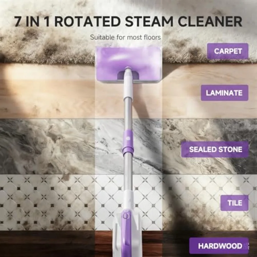 ApexTPSteam Mop 1300W Powerful - Outdoor Power Mop 评论和价格