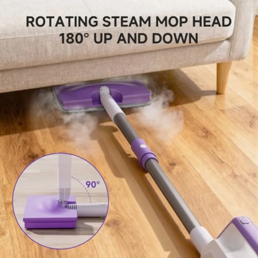 ApexTPSteam Mop 1300W Powerful - Outdoor Power Mop 评论和价格