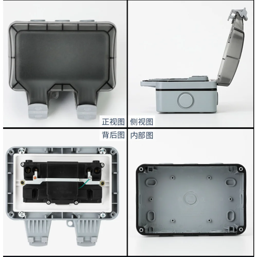 EU KR Outdoor Wall Waterproof  - Outdoor Power Plus 评论和价格