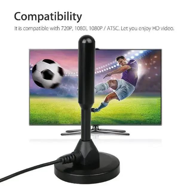 Portable HD Digital TV Antenna - Outdoor Power Amplifier 评论和价格