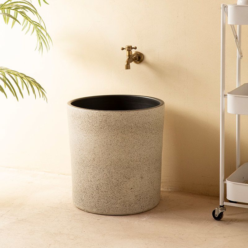 Outdoor Garden Mop Pool Sink,  - Outdoor Power Mop 评论和价格