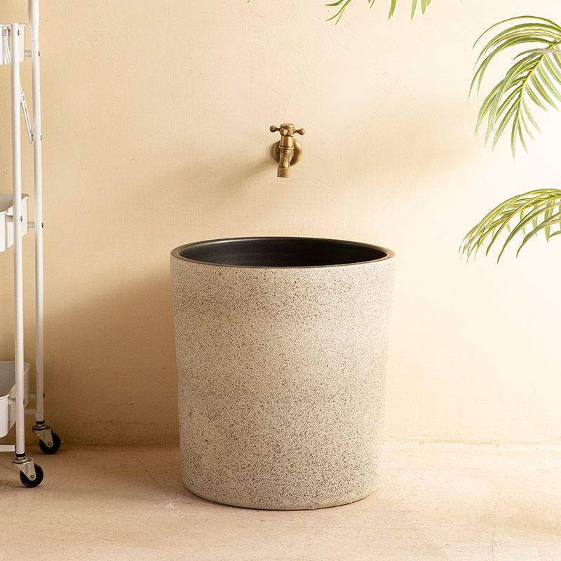 Outdoor Garden Mop Pool Sink,  - Outdoor Power Mop 评论和价格