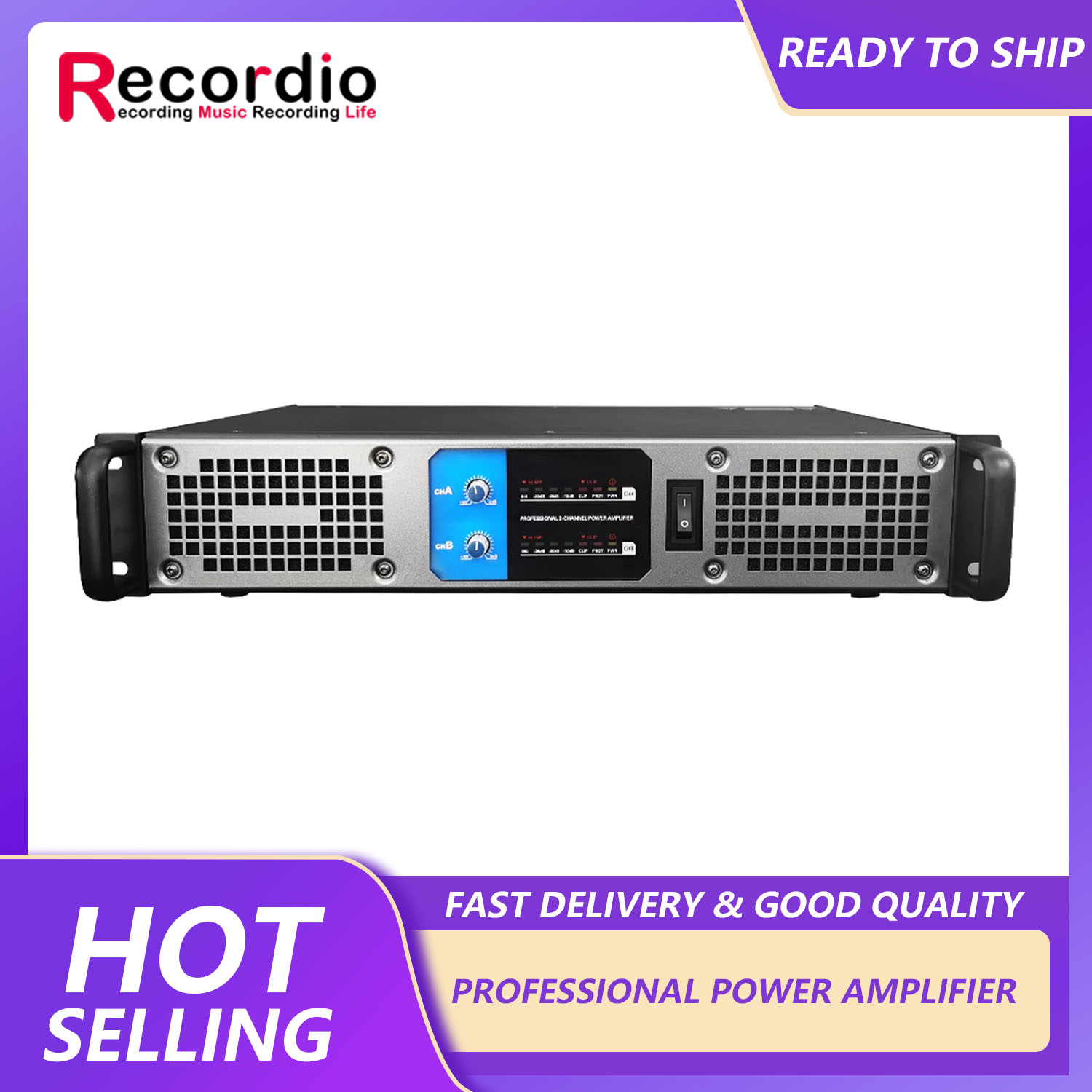 GAP-602 Professional 2 Channel - Outdoor Power Amplifier 评论和价格