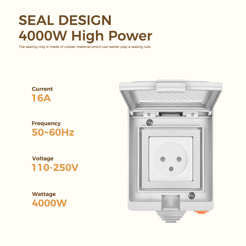 Avoir Israel Tuya Smart Socket - Outdoor Power Outlet With Remote Control 评论和价格