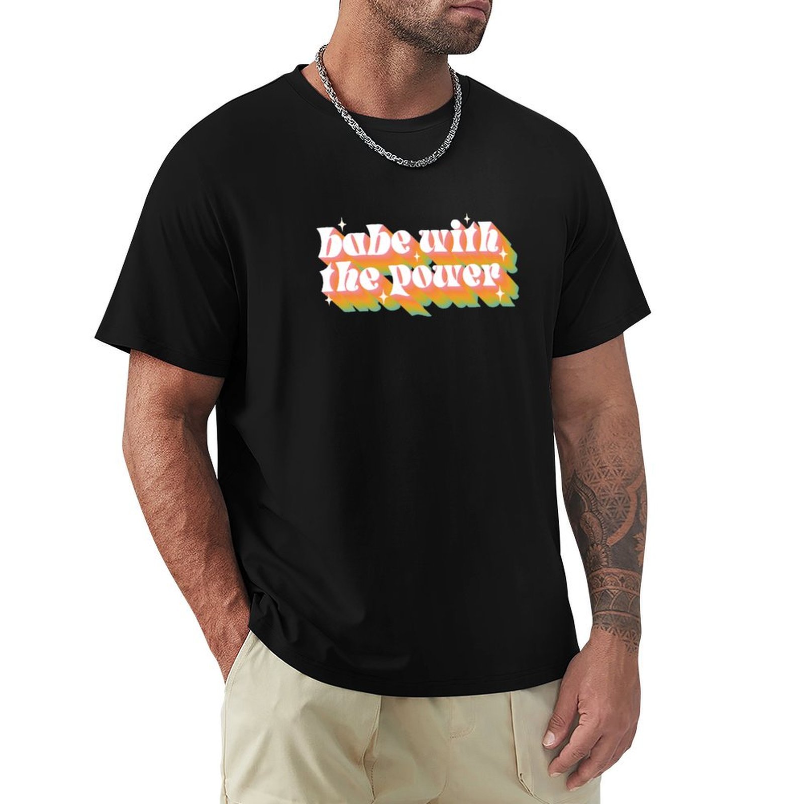 Babe with the Power T-Shirt Pl - Outdoor Power Plus 评论和价格