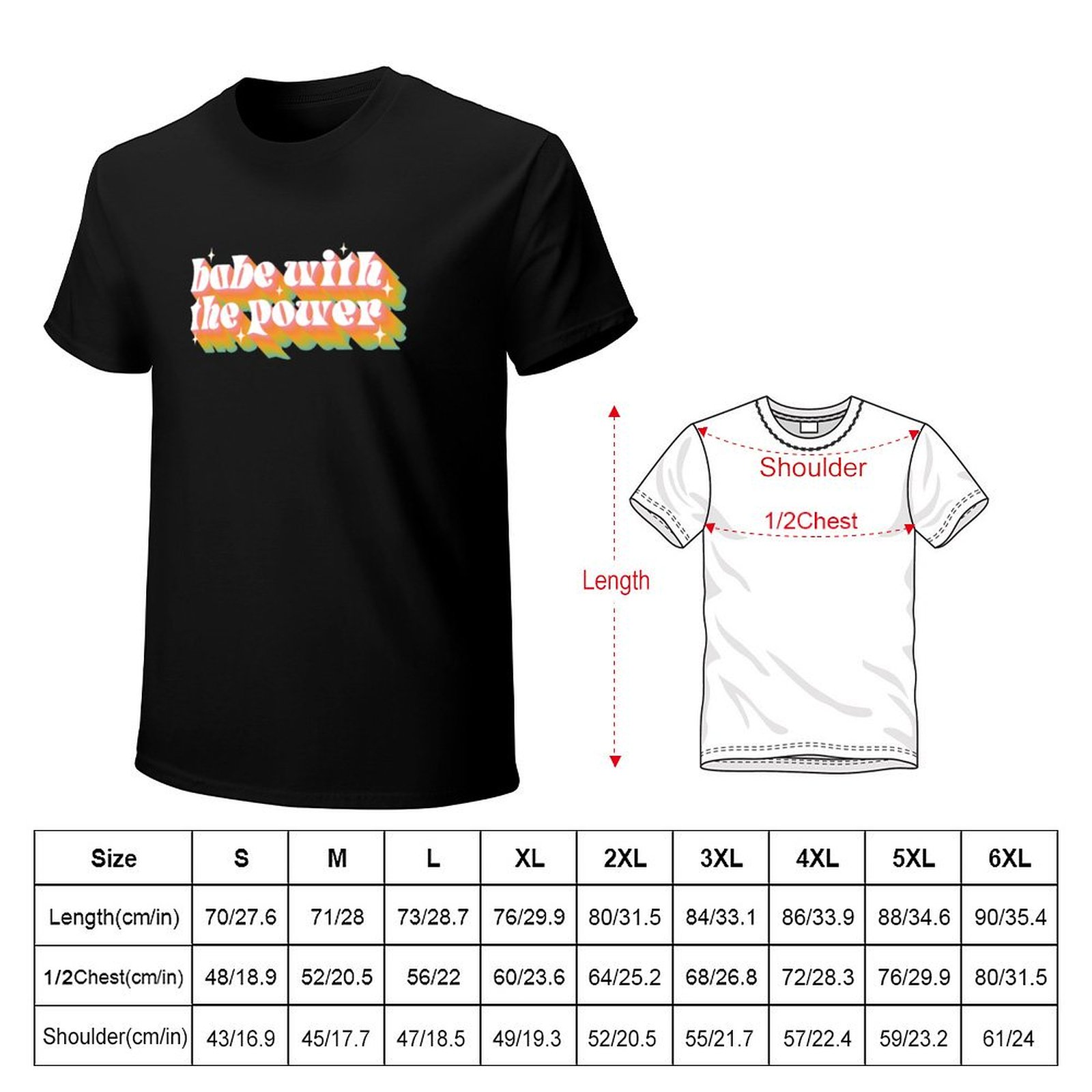 Babe with the Power T-Shirt Pl - Outdoor Power Plus 评论和价格