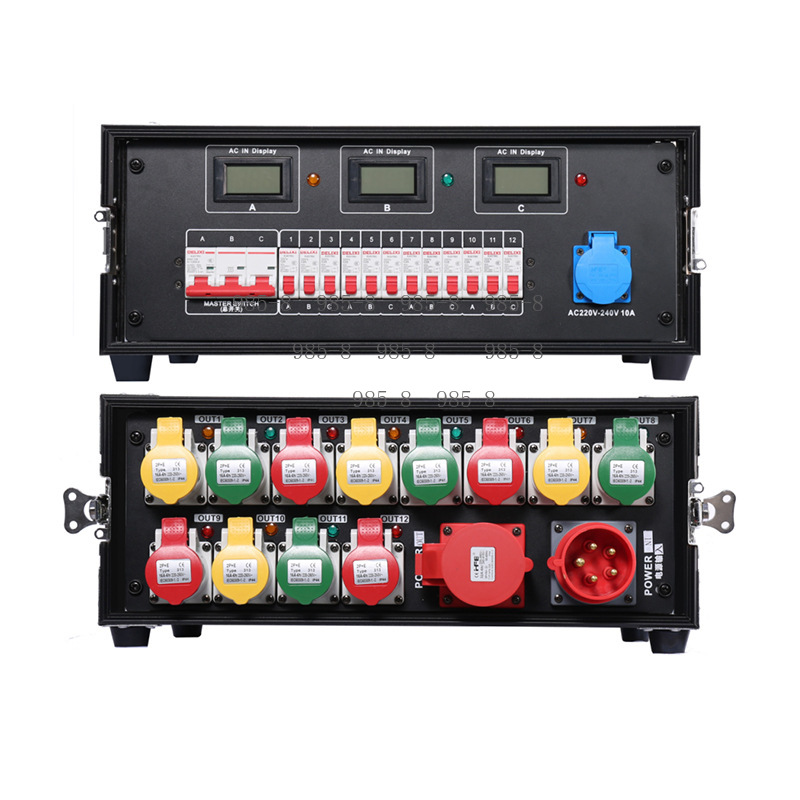 Waterproof 12 Channel PDU With - Outdoor Power Distributors 评论和价格