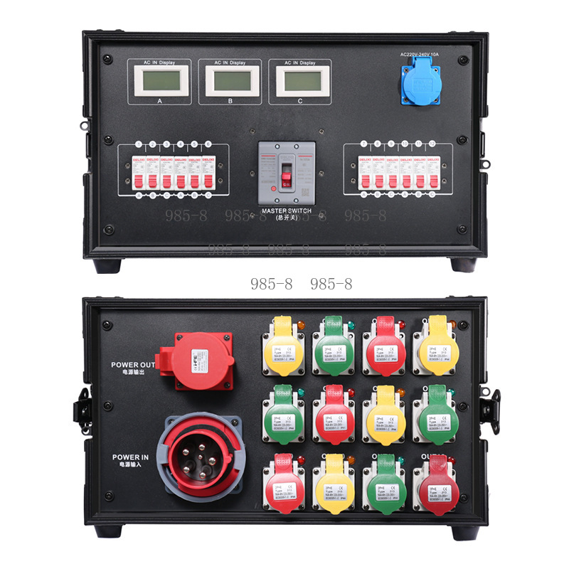 Waterproof 12 Channel PDU With - Outdoor Power Distributors 评论和价格