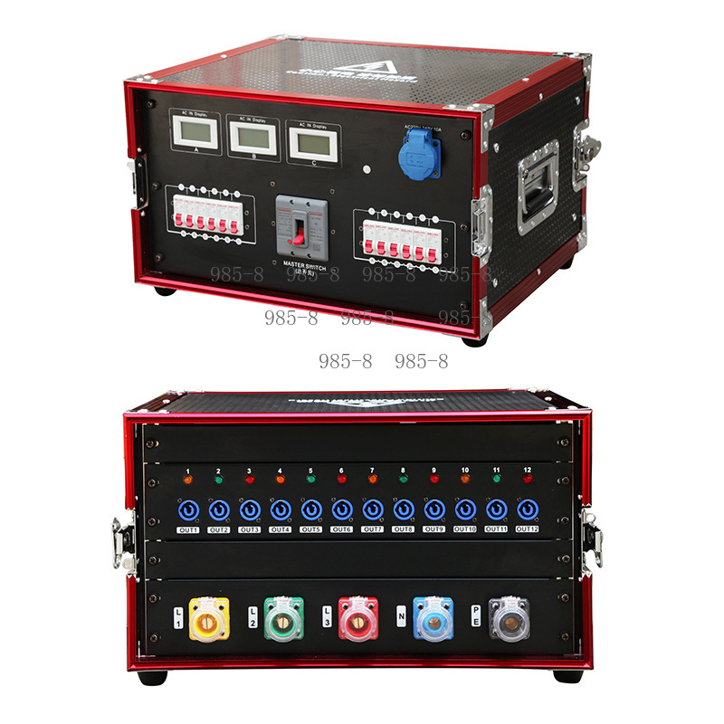 Waterproof 12 Channel PDU With - Outdoor Power Distributors 评论和价格