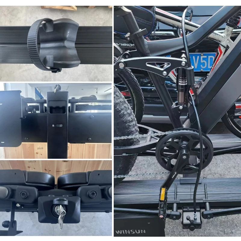 ODM/OEM E-Bike Accessories Out - Outdoor Power Rack 评论和价格