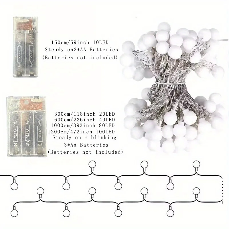 USB/Battery Power String Light - Outdoor Power For Wedding 评论和价格